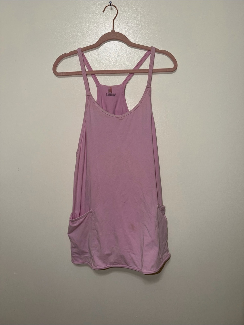 FP Movement by Free People Lilac romper dress with Pockets